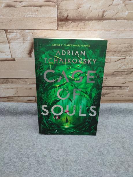 Cage of souls en - adrian tchaikovsky, 
