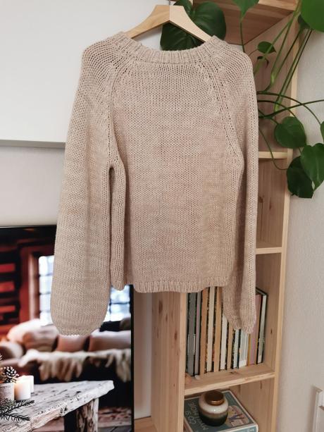 Lindex pleteny sveter, lindex,l