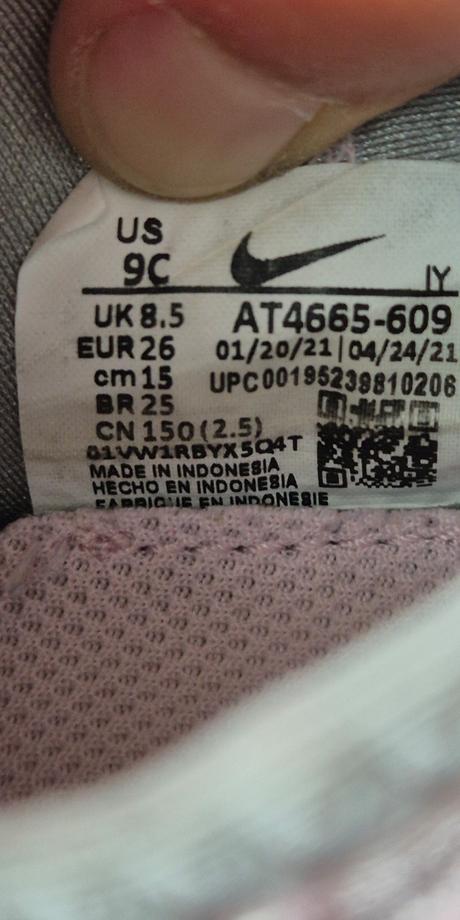 Dievčenské tenisky nike, č. 26, nike,26