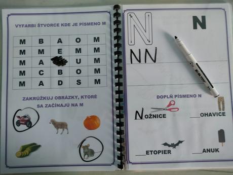 Pracovný zošit písmenkovo 2, 