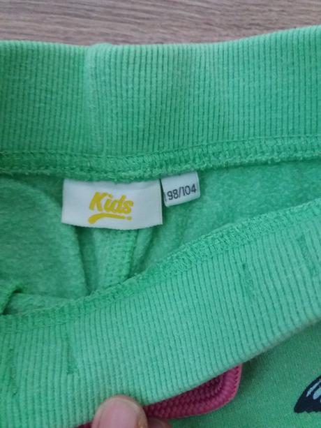 Dievc. teplaky, kids,98