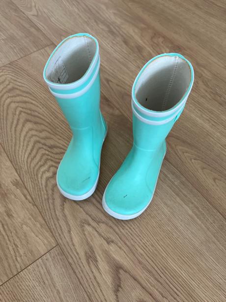 Dievčenské gumáky, aigle,25