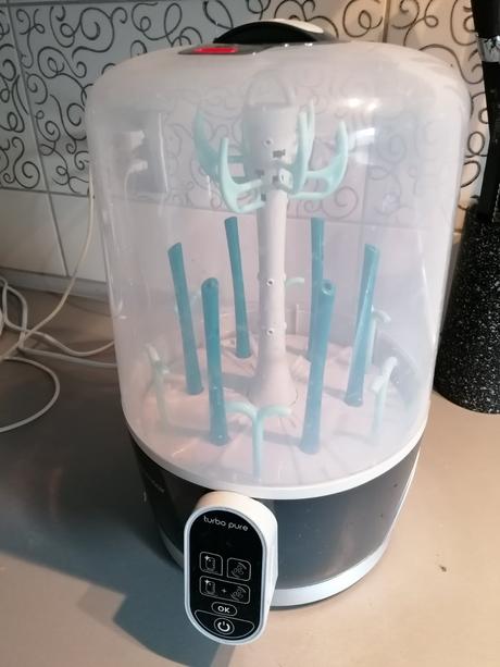 Sterilizator fliaš, babymoov