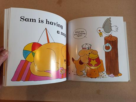 Eric hill spot's fun year lift the flap, 