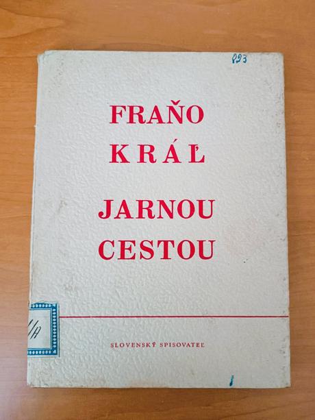 Fraňo kráľ - jarnou cestou (1952), 
