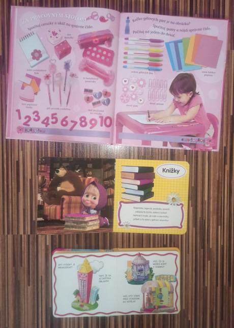 Rozne detske knihy pre najmensich,