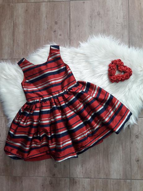 Detske saty, matalan,116