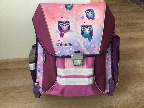 Školská taška emipo sovičky, 