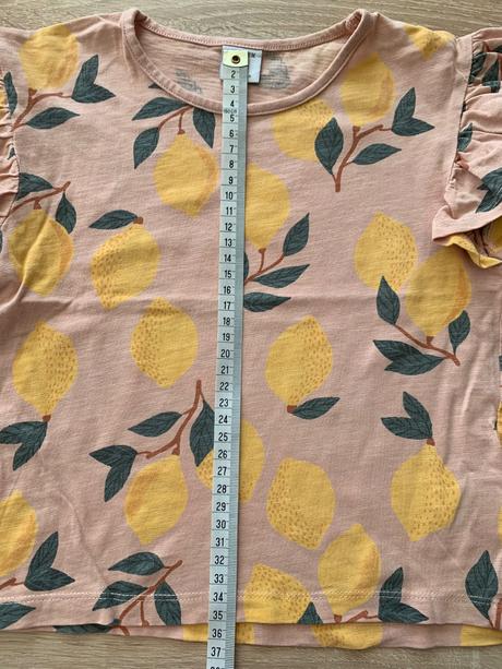 Lindex súprava citróny 98/104, lindex,104