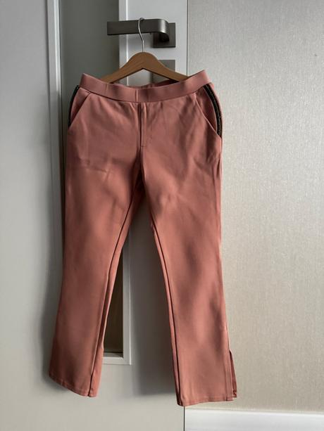 Štýlové staroružové nohavice guess s kamienkami, guess,140