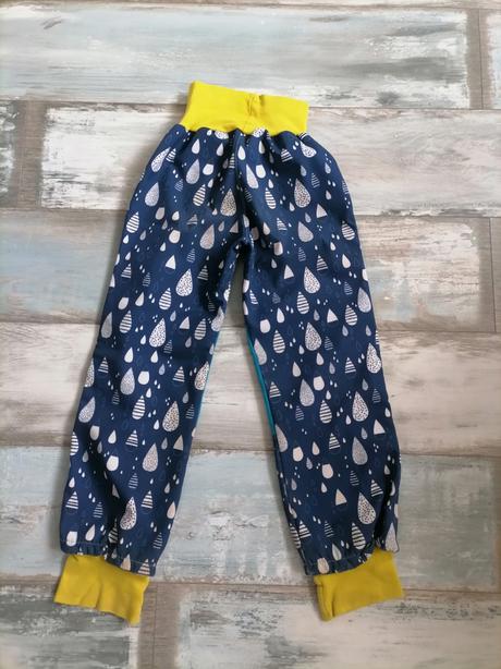 Softselove nohavice zateplene flisom vel. 128/134, 128