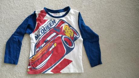 Mcqeen, tričko s dlhým rukávom, 104