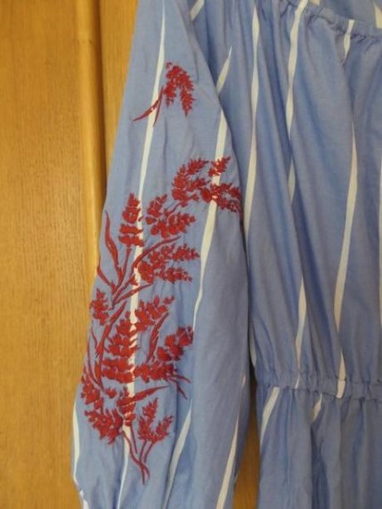 Gant luxusne kvalitne vysivane letne saty m/l, gant,m