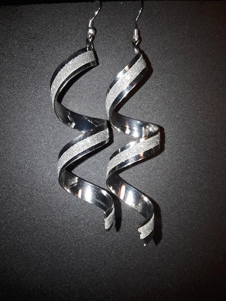 Náušnice špirály, 