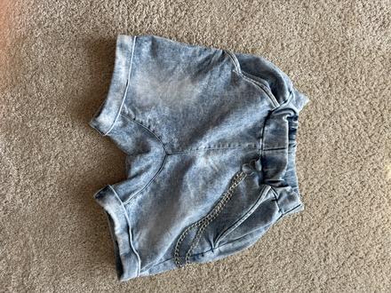 Detske teplakove kratasy, 152