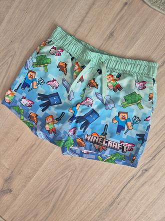 Plavky minecraft, lindex,152