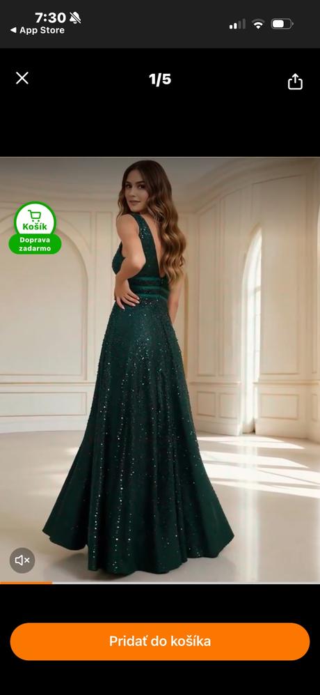 Saty na ples velkost 36, 36