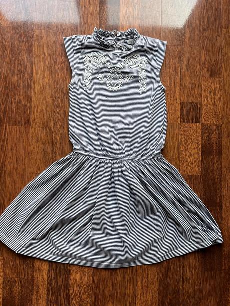 Šaty zn. next na 7 rokov, next,122