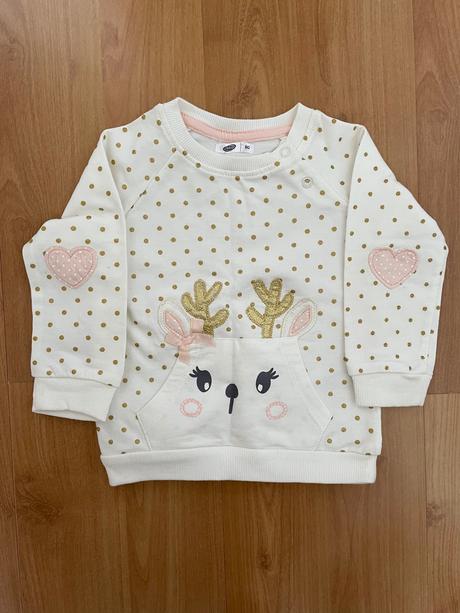 Vianocna mikina sobik 80, pepco,80