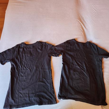 2x ny tričko, h&m,134