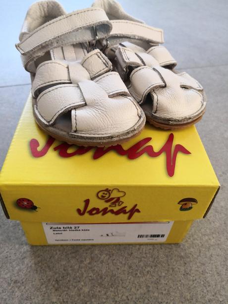 Barefoot sandále jonap zula 26, jonap,27