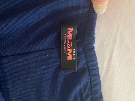 Met jeans top, met,s