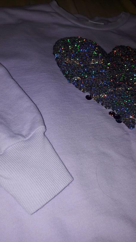 Mikina so srdiečkom, f&f,128