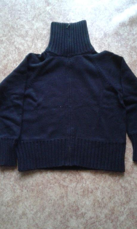 Dámsky sveter na zips, marks & spencer,46