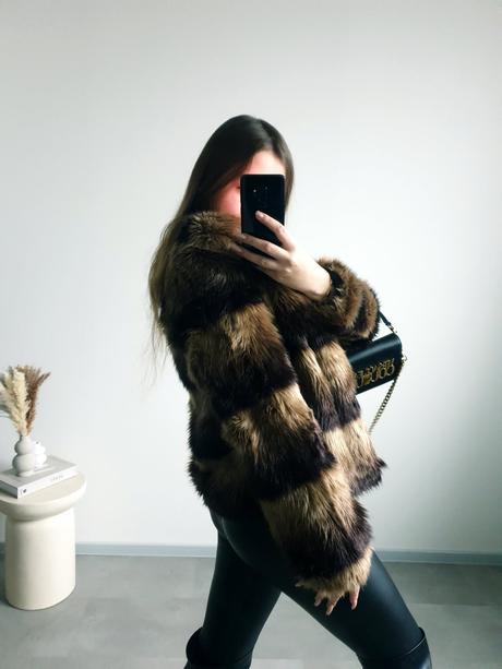 Kožúšok m/l, stradivarius,m