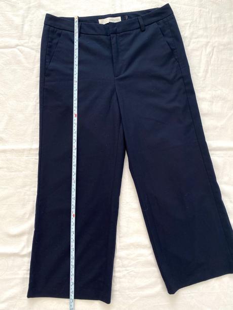 Tmavomodré culottes / kulotky z. pieszak, m