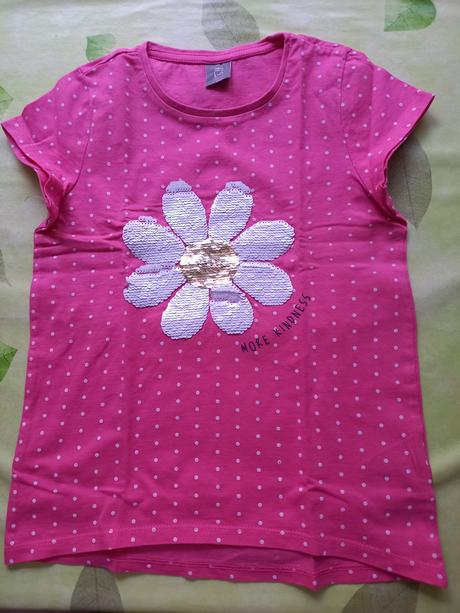 Tričko s kvietkom, pepco,128