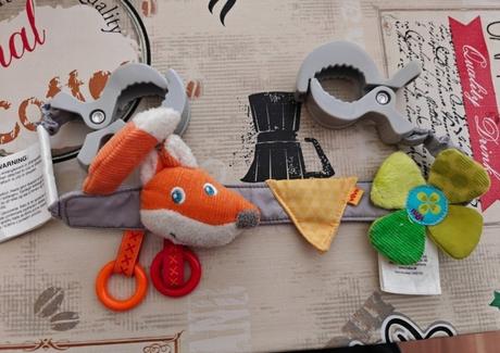 Hracia deka plus na kočík, 