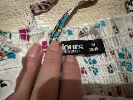 Tričko tuniky m, colours of the world,m