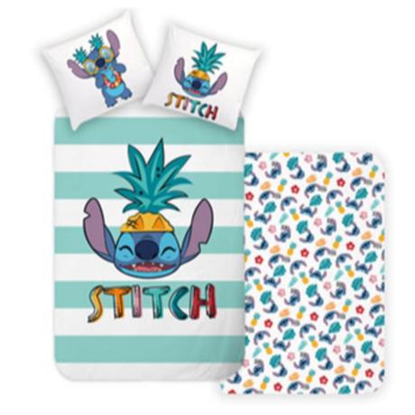 Obojstr. bavlnené obliečky carbotex lilo & stitch, šírka (cm): 140,dĺžka (cm): 200