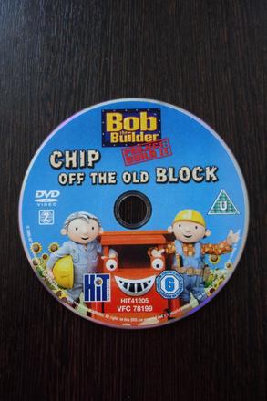 Dvd - bob the builder,