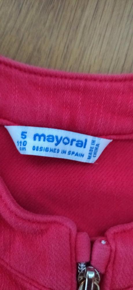 Riflová bunda mayoral, mayoral,110