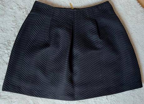 Áčková sukňa s podšívkou, new yorker,s