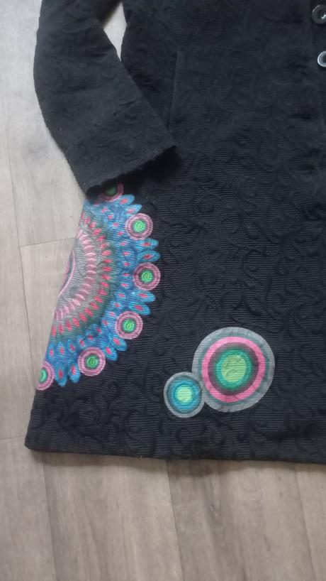 Prechodný kabát desigual, desigual,m