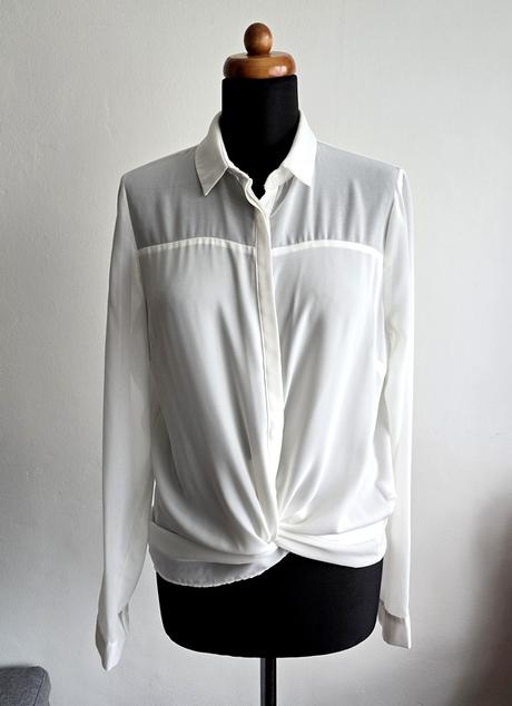 Biela blúzka, f&f,xl