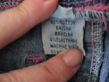 Riflová suknička, 86, 86