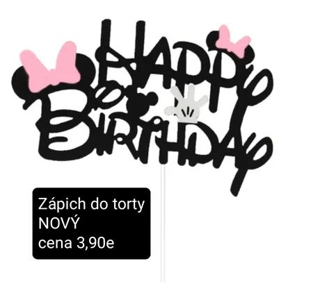 Párty doplnky - minie, 