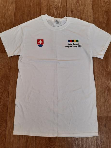 Tričko a kniha peter sagan, s