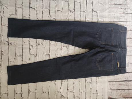 Rifle tmavomodré, c&a,38