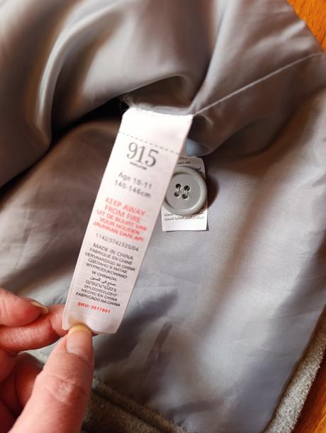 Kabát 140-146 10-11  new look, new look,146