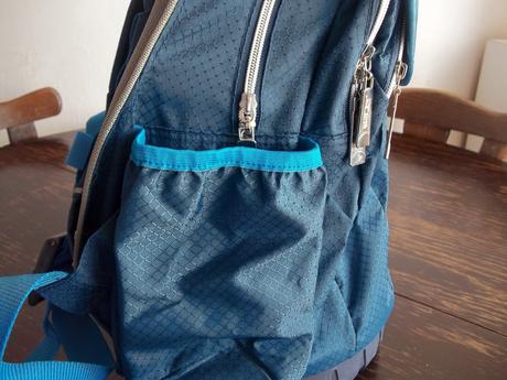 Anatomická školská aktovka - sunce - chiken little,