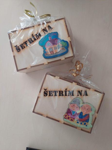 Drevená pokladníčka, 