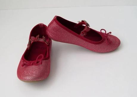 Detská patentovaná obuv  zn.start-rite + baleriny, 23
