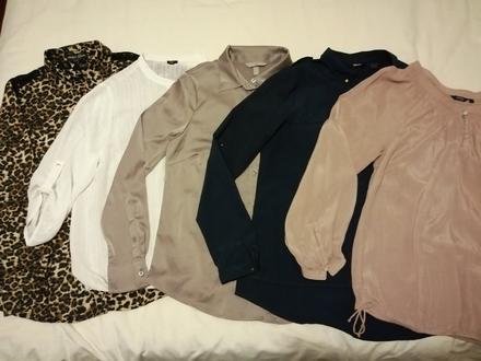 Blúzky, h&m,m