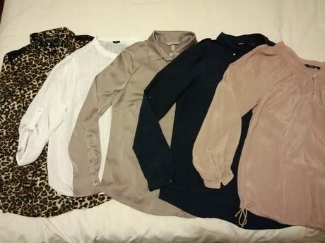 Blúzky, h&m,m