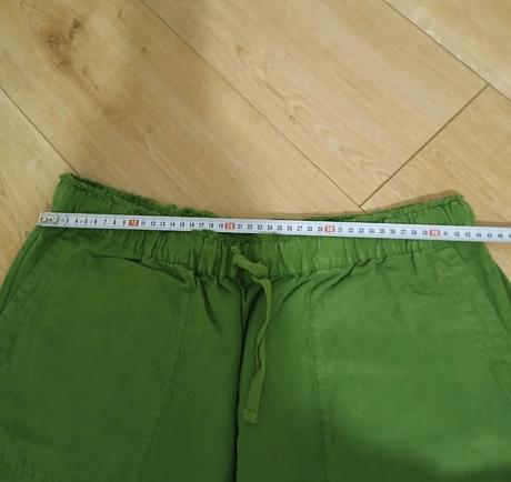 7/8 ľanové nohavice zara, zara,xxl